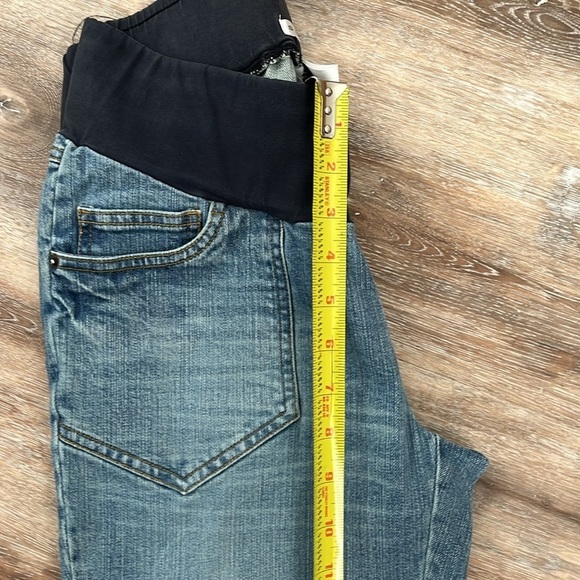 Motherhood Maternity Boot Cut Jeans - Blue - Picture 7 of 14